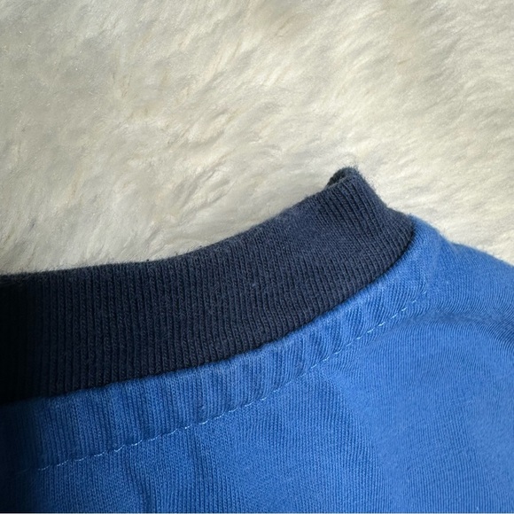 Kids Headquarters Shirt Long Sleeved Sports Blue Size 5 - Picture 16 of 16
